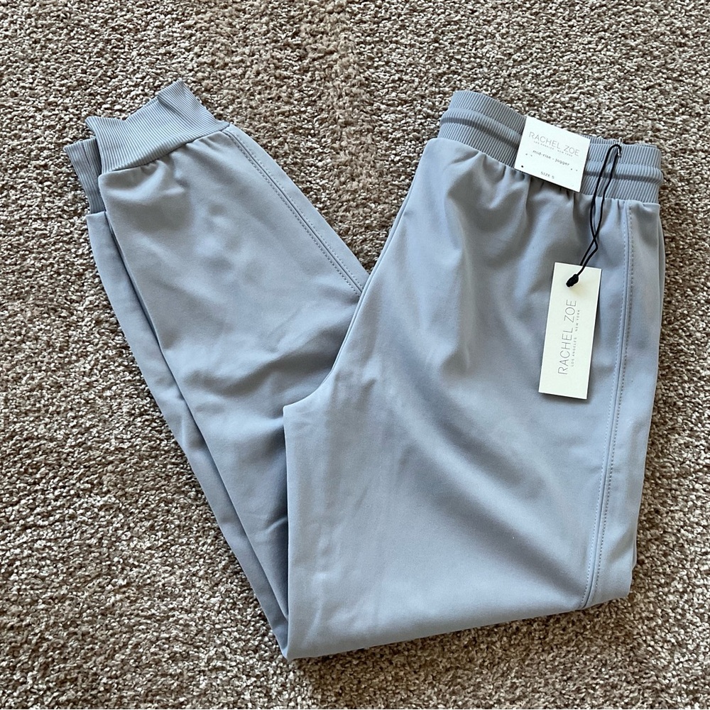 NWT Rachel Zoe Kids Light Gray Joggers
